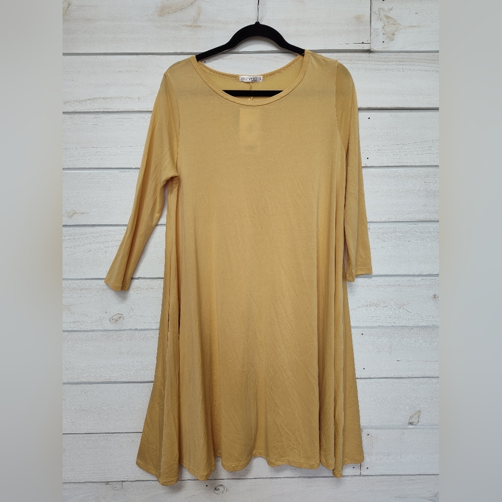 Honey & Lace Brea Dress Size Large